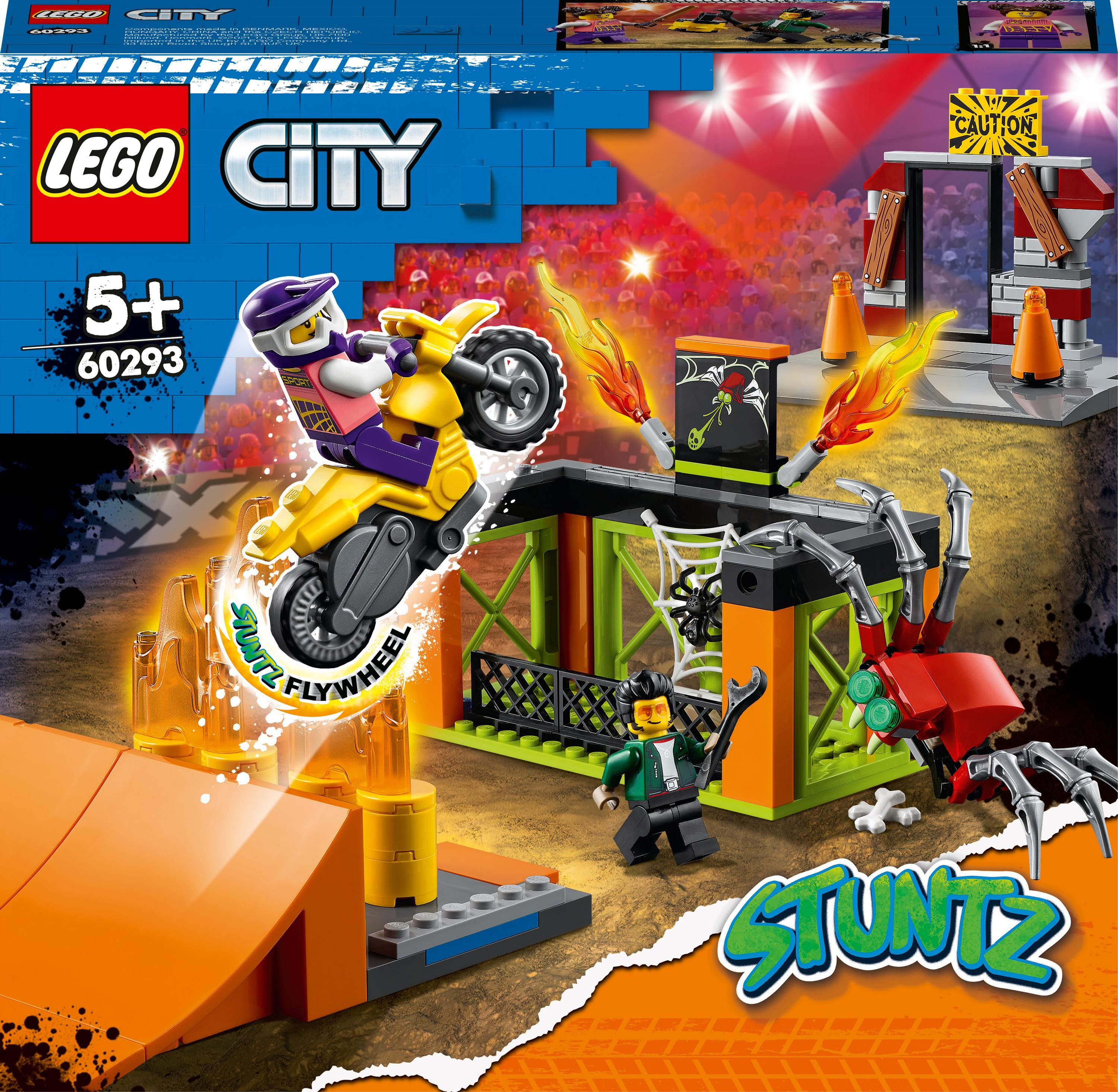 LEGO City Stuntz Park kaskaderski (60293)