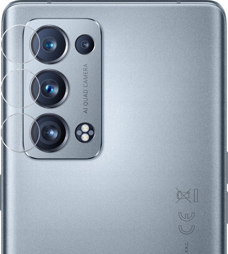 Hello Case SZKŁO NA APARAT DO OPPO RENO 6 PRO 5G SZKIEŁKO OCHRONNE NA OBIEKTYW KAMERĘ
