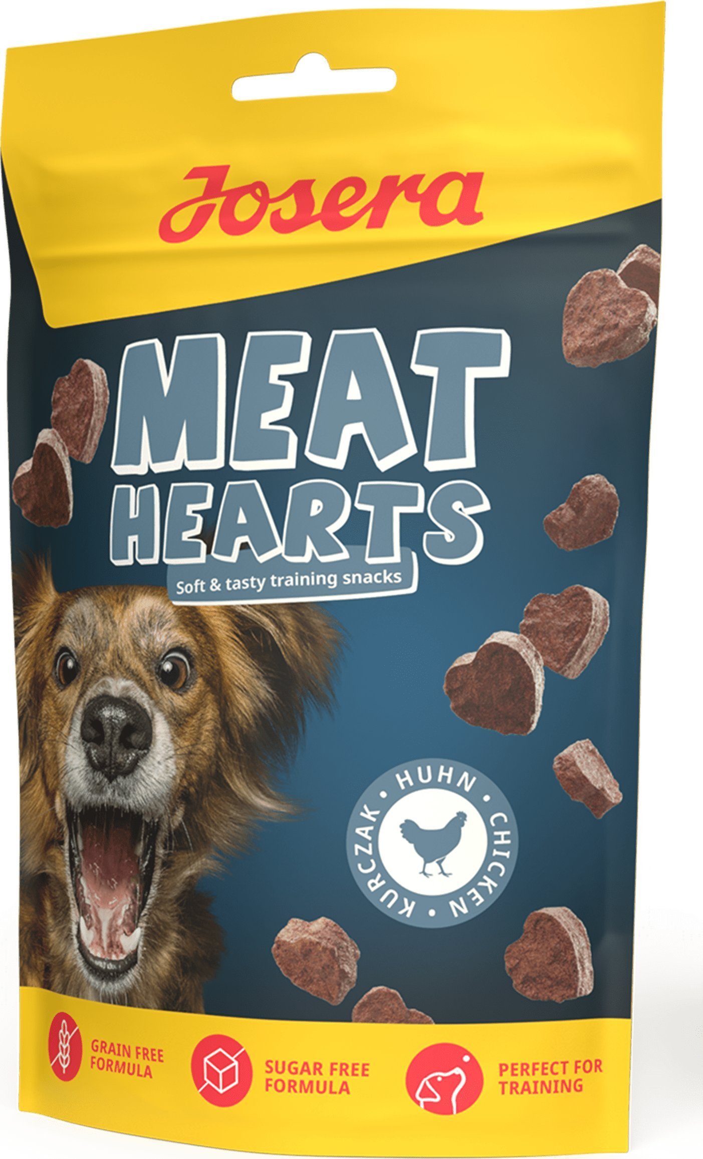 Josera Meat Hearts kurczak 70g