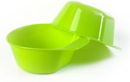 Rockland Miseczka turystyczna zielona 350 ml 2 szt (181 GREEN)