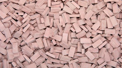 Juweela : Cegła RF - Czerwona (4000 szt)