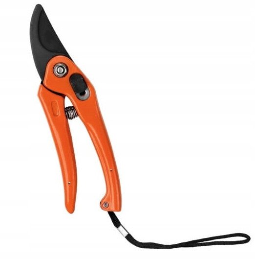 Sekator ogrodowy 19 cm nożyce ręczne praktyczne