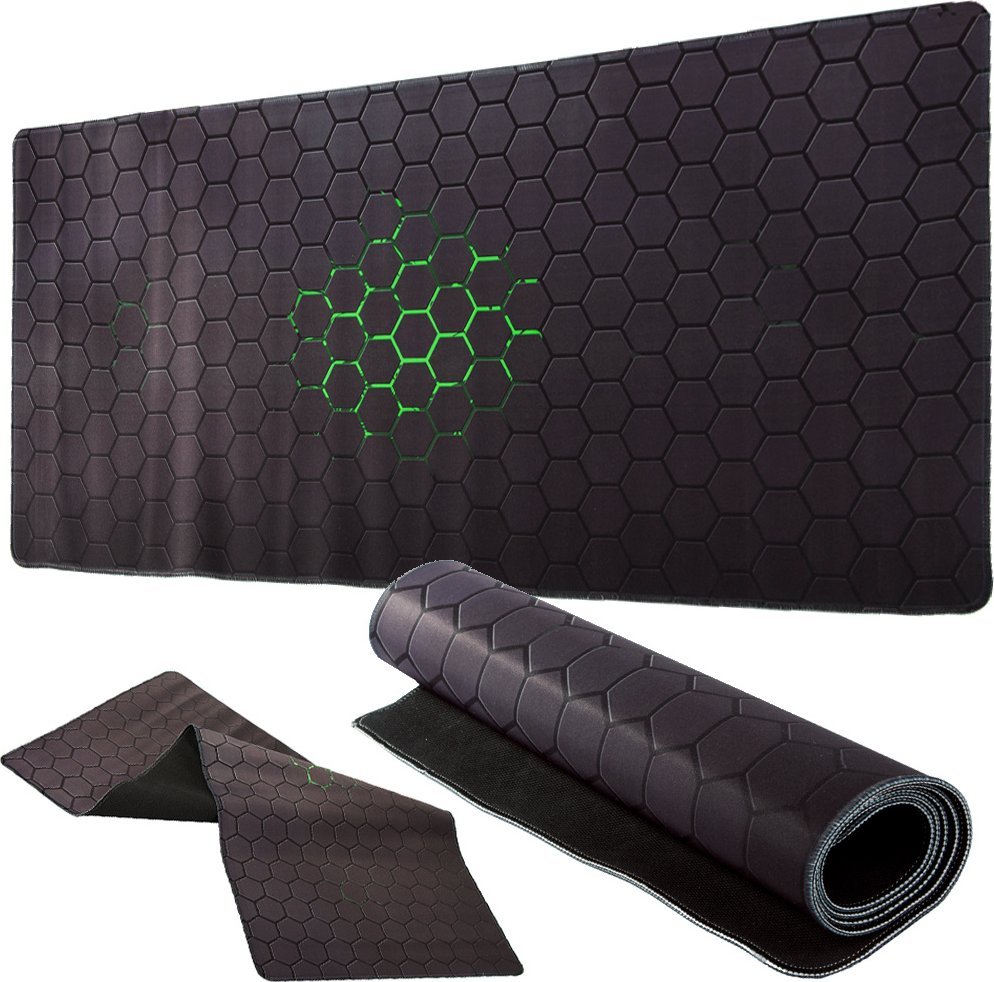 Podkładka Verk Gamingowa podkładka pod mysz na biurko xxl 90x40 Gamingowa podkładka pod mysz na biurko xxl 90x40