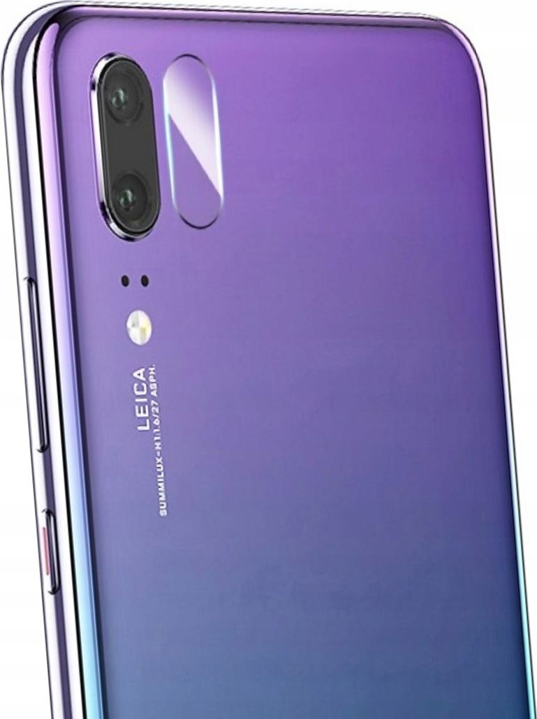 etumi Szkło Na Aparat Obiektyw Do Huawei P20 Lite Szybka Szkło Hartowane Glass Ochrona Na Obiektyw Tył 9H Zestaw Glas0221