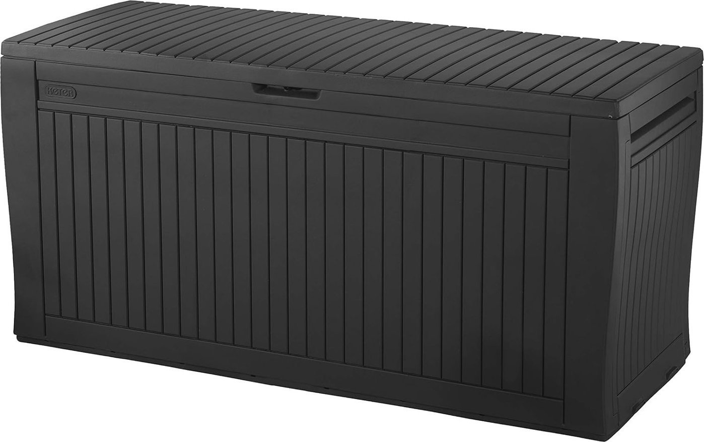 Skrzynia ogrodowa Curver Skrzynia ogrodowa COMFY STORAGE BOX 270 L graphite