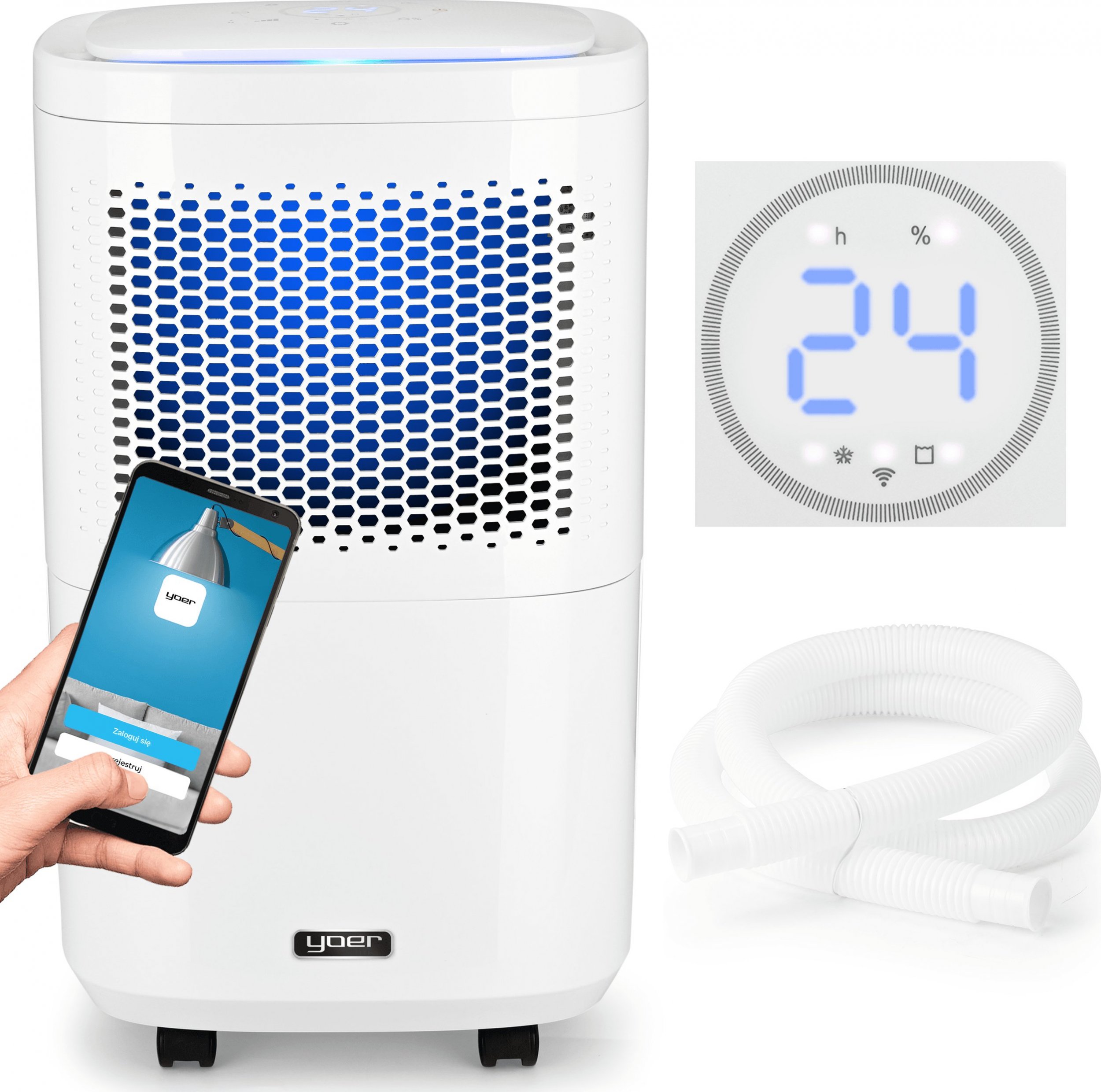 Yoer Osuszacz powietrza - Yoer Dryo DE02W