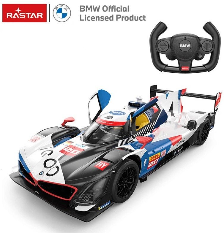 Rastar Samochód zdalnie sterowany BMW M Hybrid V8 R/C skala 1:14 Rastar 10190
