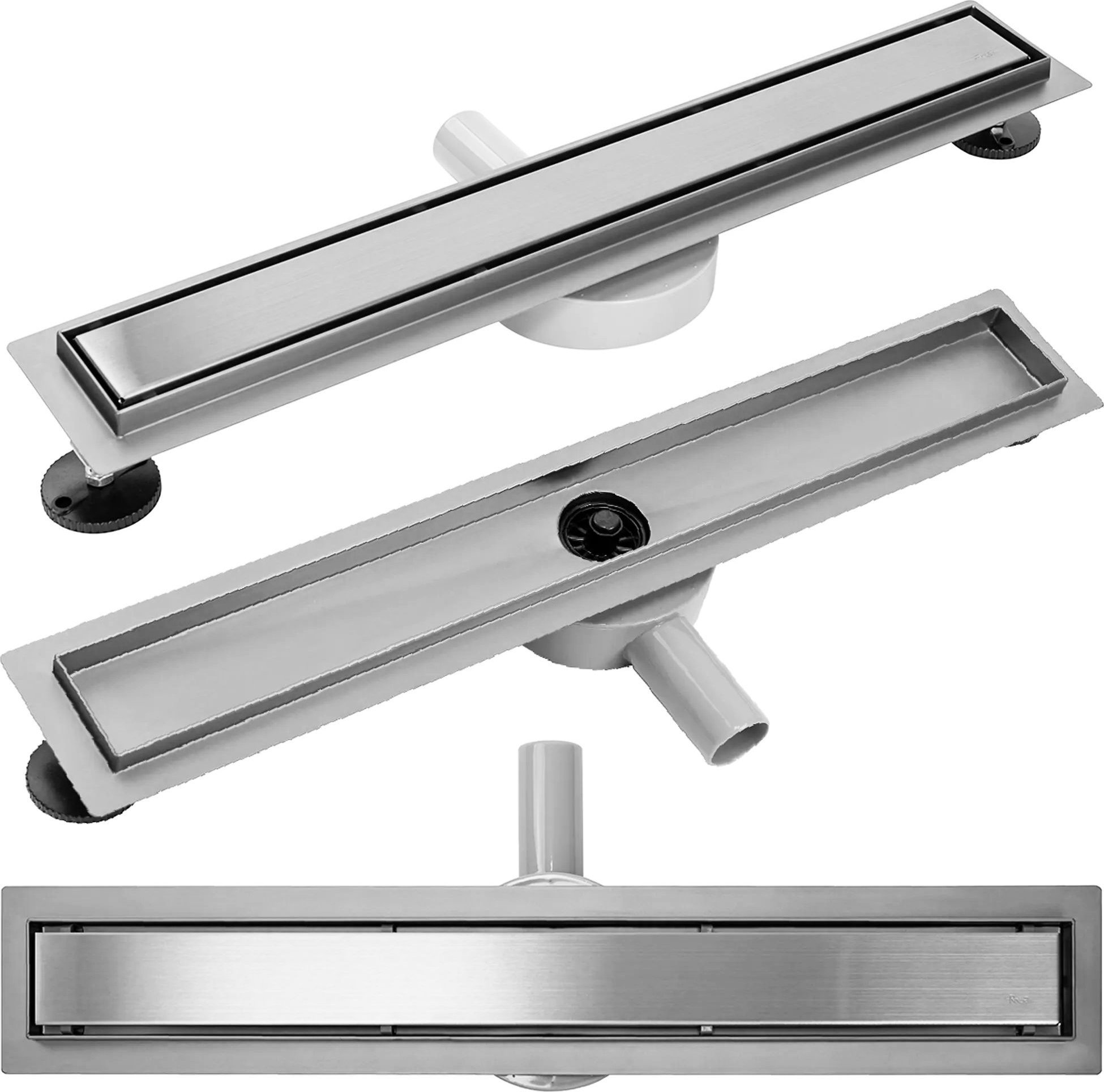 Rea Odpływ Liniowy REA PURE NEO PRO Stal szczotkowana 70