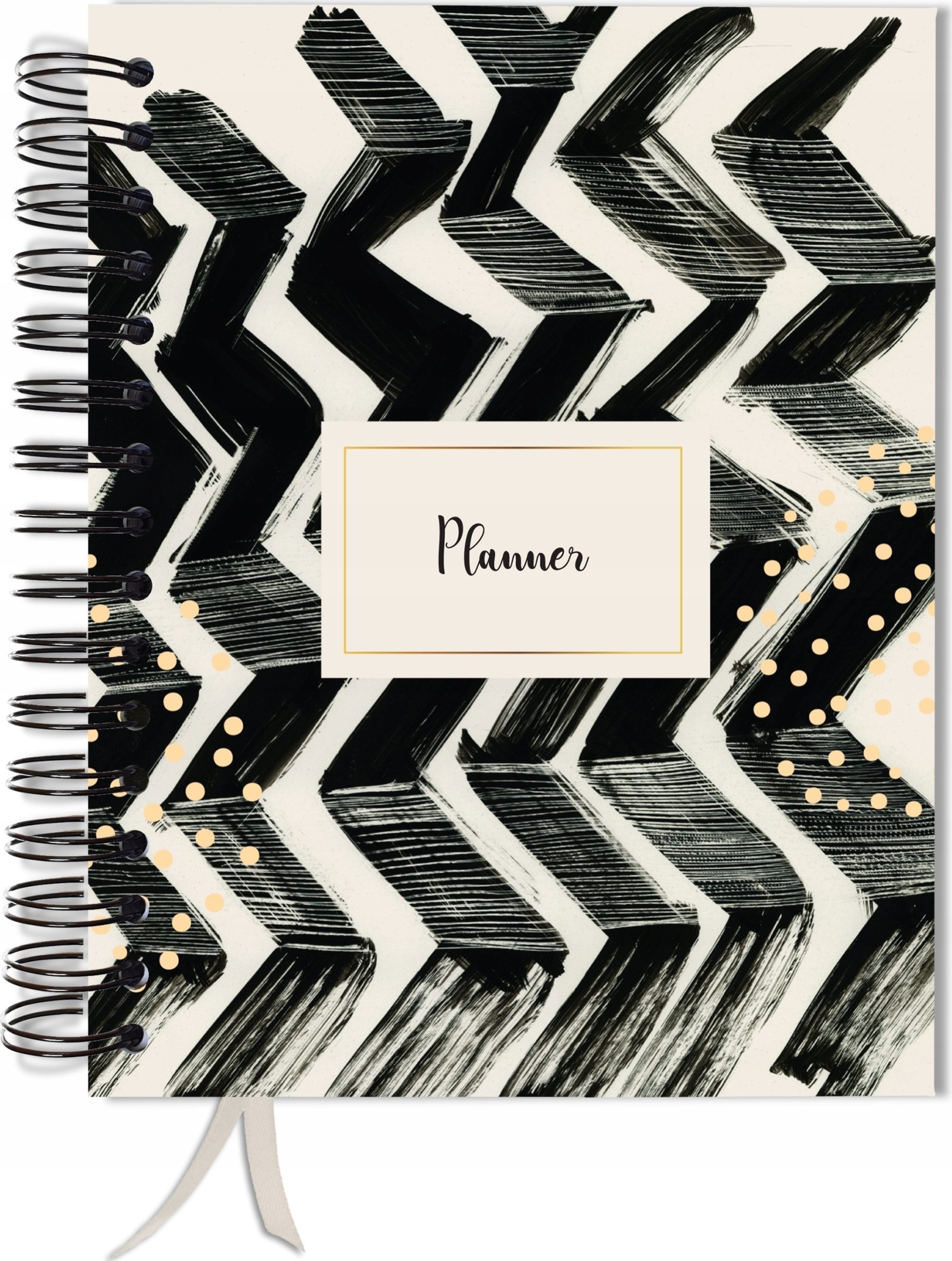 TadaPlanner Kalendarz terminarz bez dat planer książkowy A5+