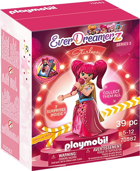 Playmobil Starleen - Music World (70582)