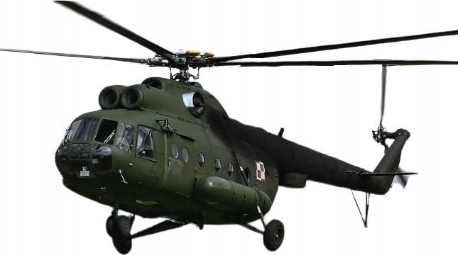 Model Mil Mi-8T HIP 1:72 60053