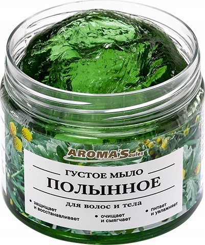 Aroma'Saules Gęste mydło do ciała i włosów Piołun 250ml