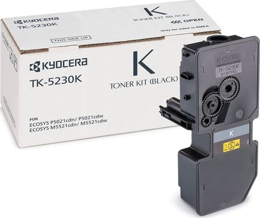 Toner Kyocera KYOCERA TK-5230 kaseta z tonerem 1 szt. Oryginalny Czarny