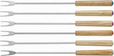 Kela Widelczyki Kela Modessa do fondue, 24,5 cm, 6 szt.