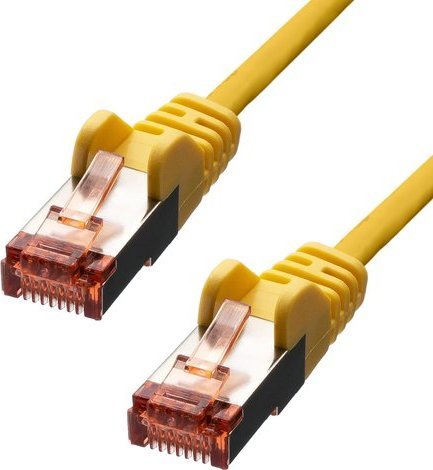 ProXtend ProXtend F/UTP CAT6 PVC AWG 26 CCA Yellow 7M