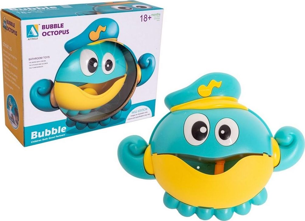 Askato Ośmiornica do robienia baniek