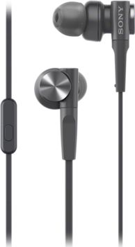 Słuchawki Sony Sony MDR-XB55APB black
