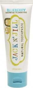 Jack NJill Pasta do zębów organiczna borówka