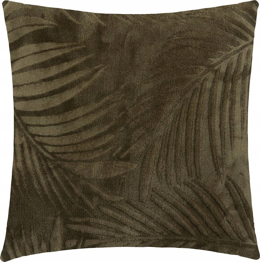 Atmosphera Ozdobna poduszka flanelowa ZOA, 40 x 40 cm