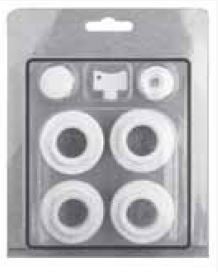 Red Komplet korków grzejnikowych - R023101001