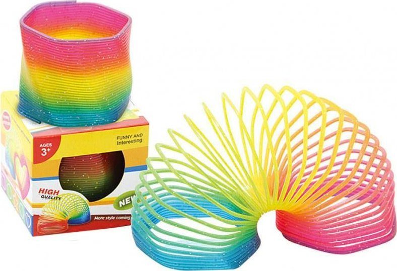 Trifox Sprężyna tęczowa MIX