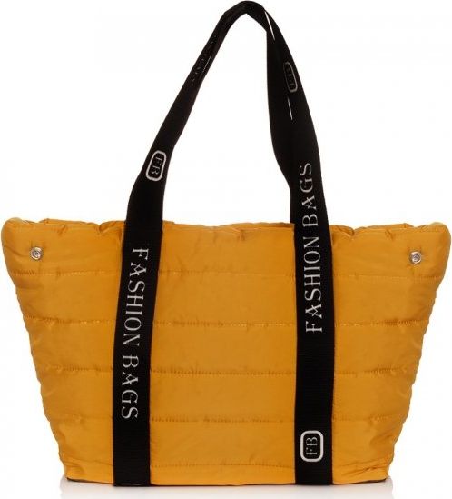 Solome DAMSKA TOREBKA PIKOWANA WOREK SOLOME MUSZTARDOWA