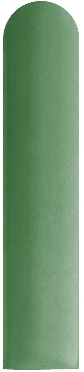 Panel tapicerowany płotek zaokrąglony 110x30 Magic Velvet 2235 (Soczysta zieleń) 110x30