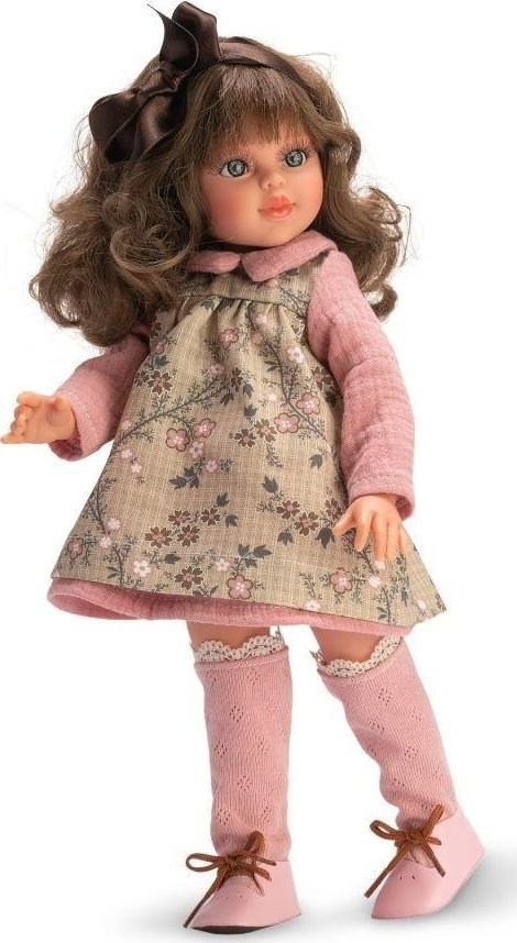 Lalka hiszpańska Sabrina w sukience 40cm