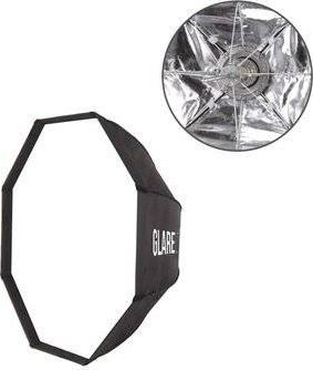GlareOne Softbox oktagonalny GlareOne szybki montaż Easy Fold 80 cm - mocowanie bowens