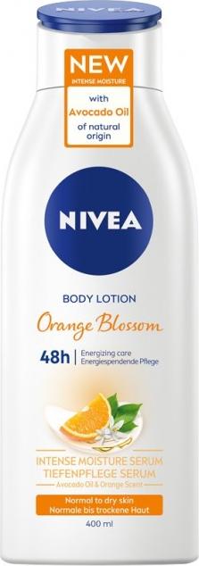 Nivea _Intense Moisture Serum nawilżający balsam do ciała Orange Blossom 400ml