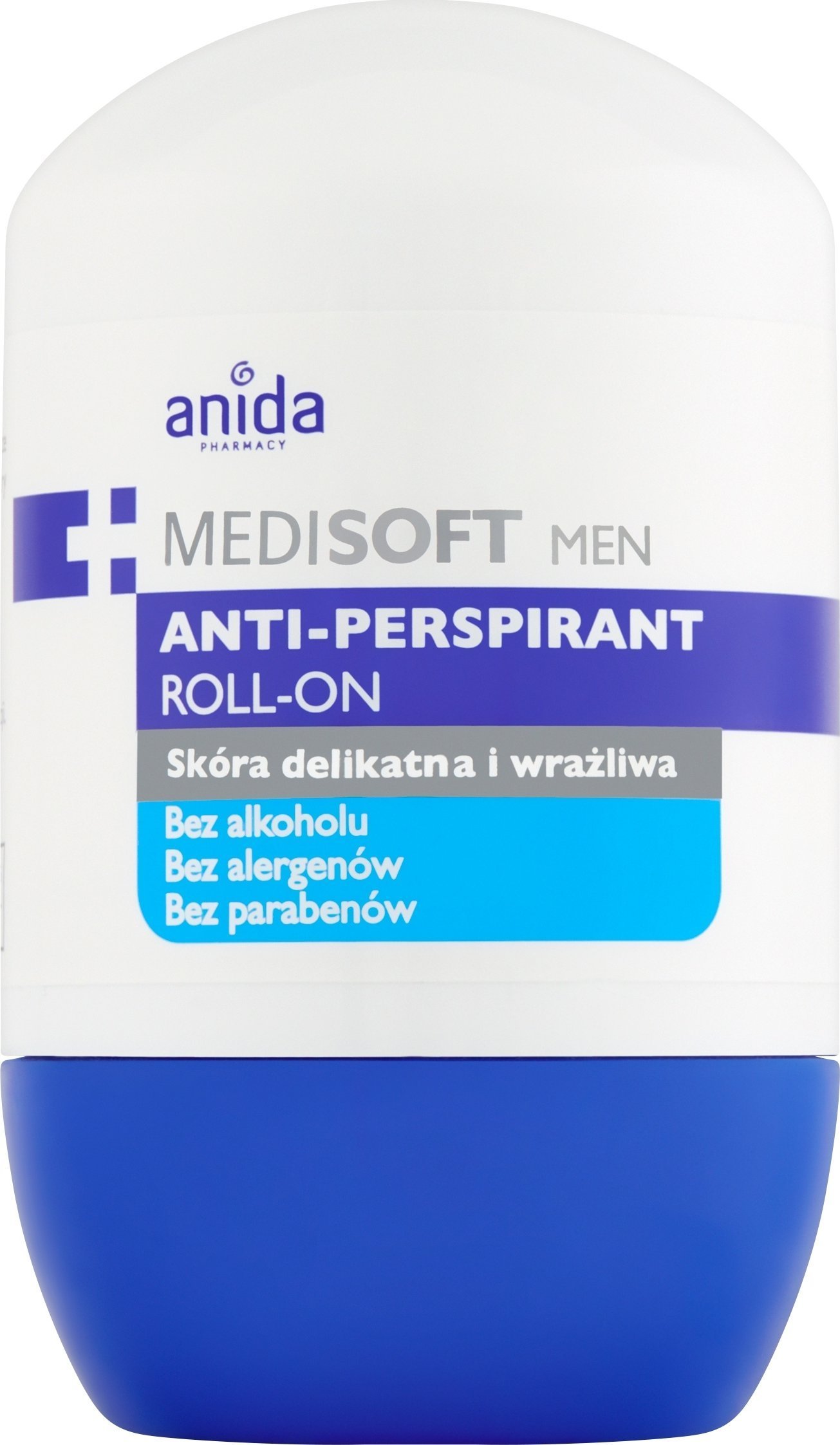 ANIDA_Medisoft Men Roll-On antyperspirant w kulce dla mężczyzn 50ml