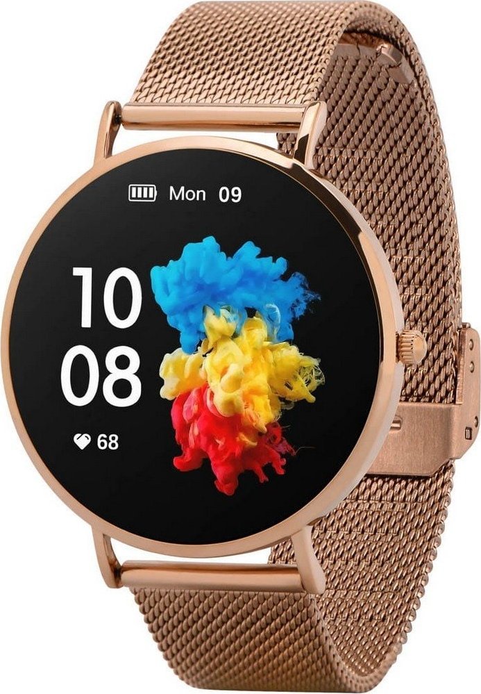 Smartwatch Garett Verona Złoty (5904238484494)