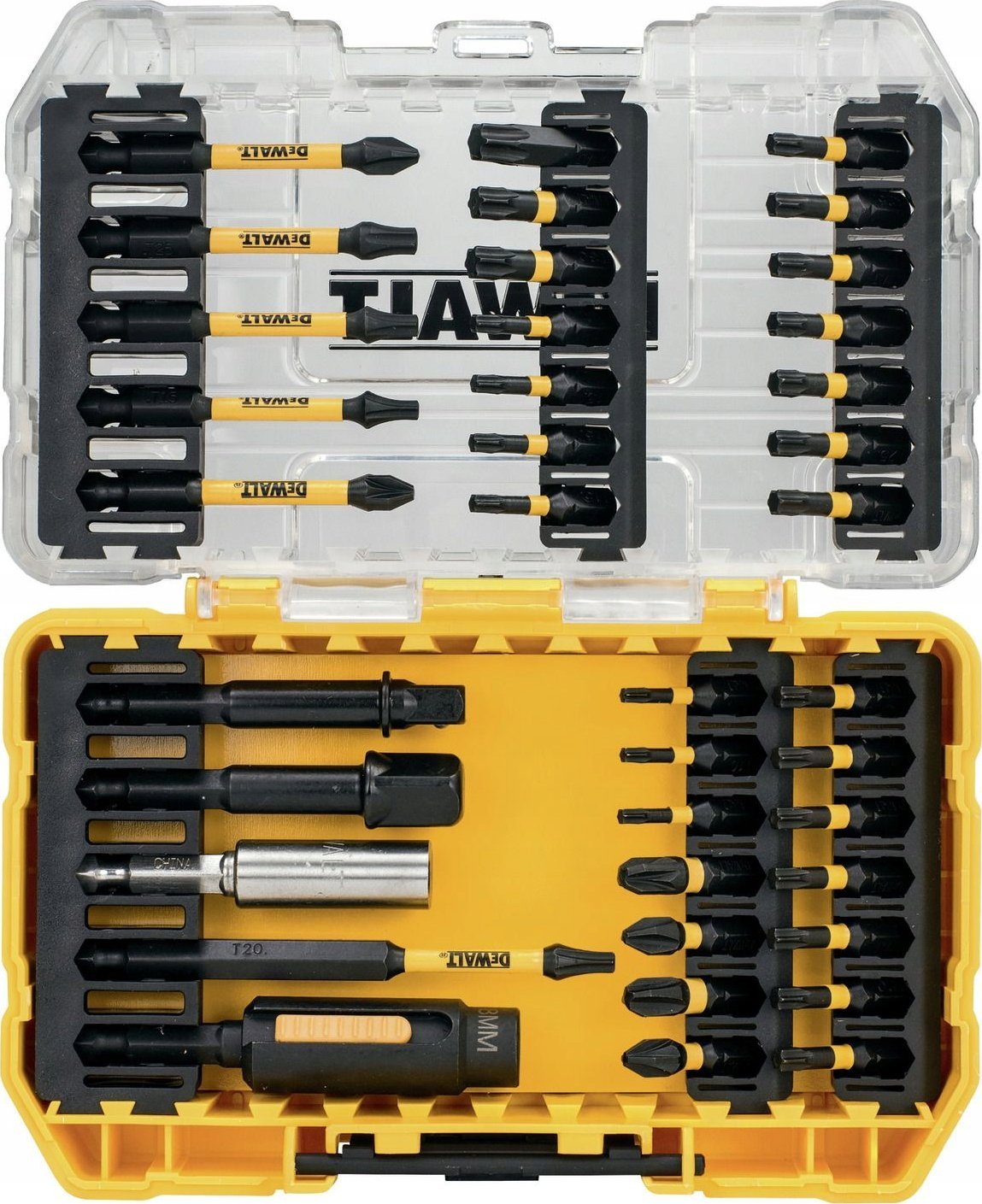 Dewalt DEWALT FLEXTORQ BIT SET 38 pcs. +GLASSES