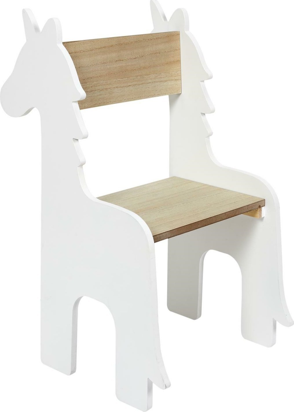 Intesi INTESI KRZESŁO DZIECIĘCE UNICORN BIAŁE/NATURALNE