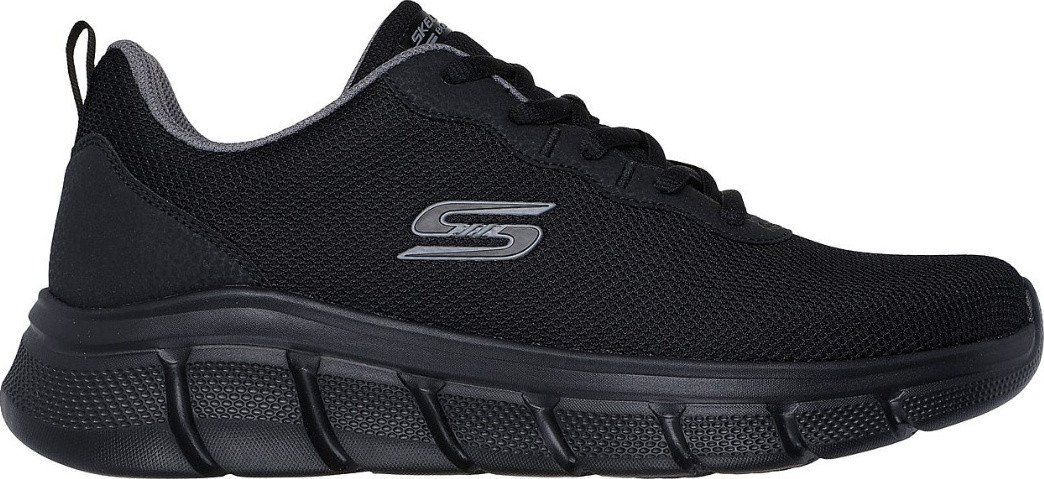 Buty męskie Skechers Bobs B Flex Icy Edge czarne 118109 BBK 44