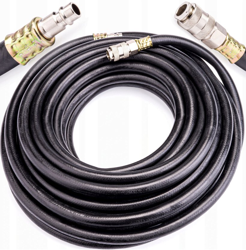 Wąż pneumatyczny przewód do kompresora 10x17mm 15m Powermat