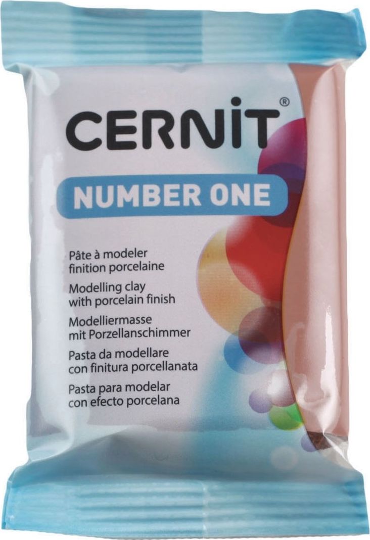 The Clay and Paint Factory Modelina Cernit Szarobrązowa 56 g