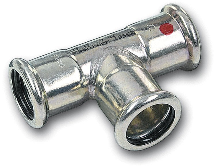 SANHA Trójnik redukcyjny SANHA-THERM C-Stahl d28x18x22SANHA