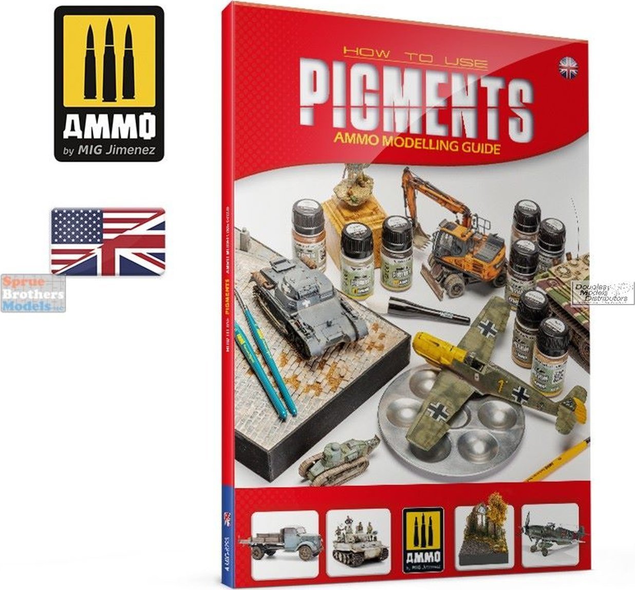 Vallejo Ammo: Ammo Modelling Guide - How To Use Pigments