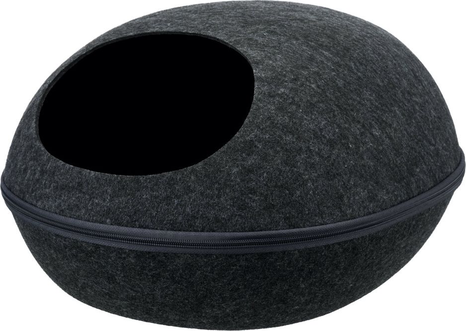 Trixie Legowisko zamknięte Liva szare 40x24x47cm