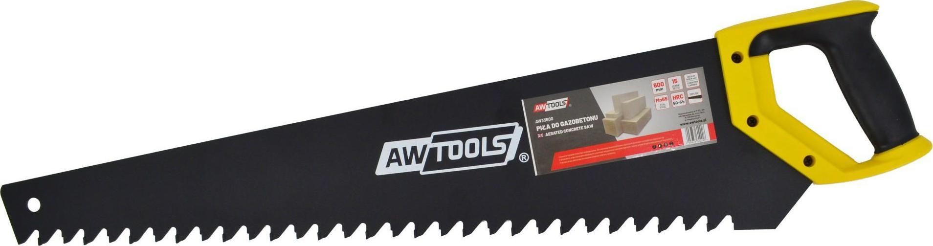 AWTools AWTOOLS PIŁA DO GAZOBETONU 600MM 15-ZĘB. AW33600 AWTOOLS