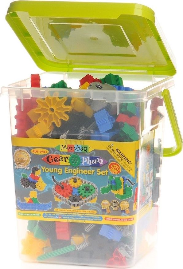 Morphun Morphun Gearphun Mały Inżynier 320 el.