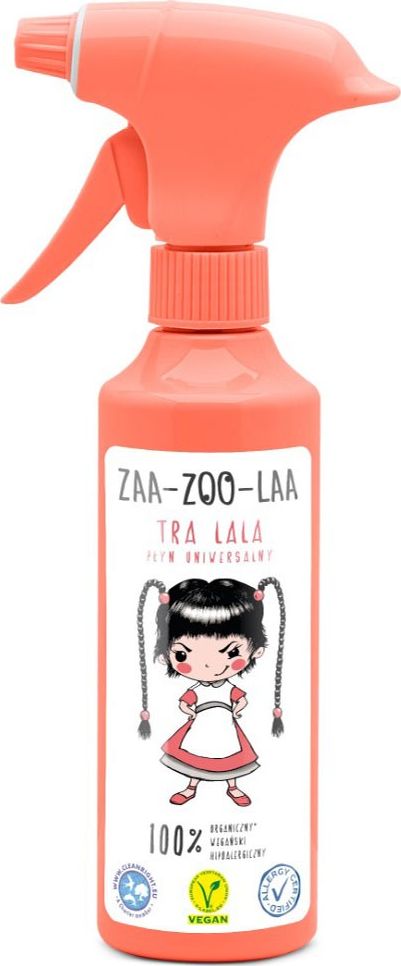 Ecocera ZAA-ZOO-LAA Płyn do czyszczenia Tra Lala - uniwersalny 350ml
