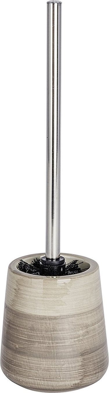 Wenko Pojemnik na szczotkę POTTERY SAND + szczotka WC, WENKO