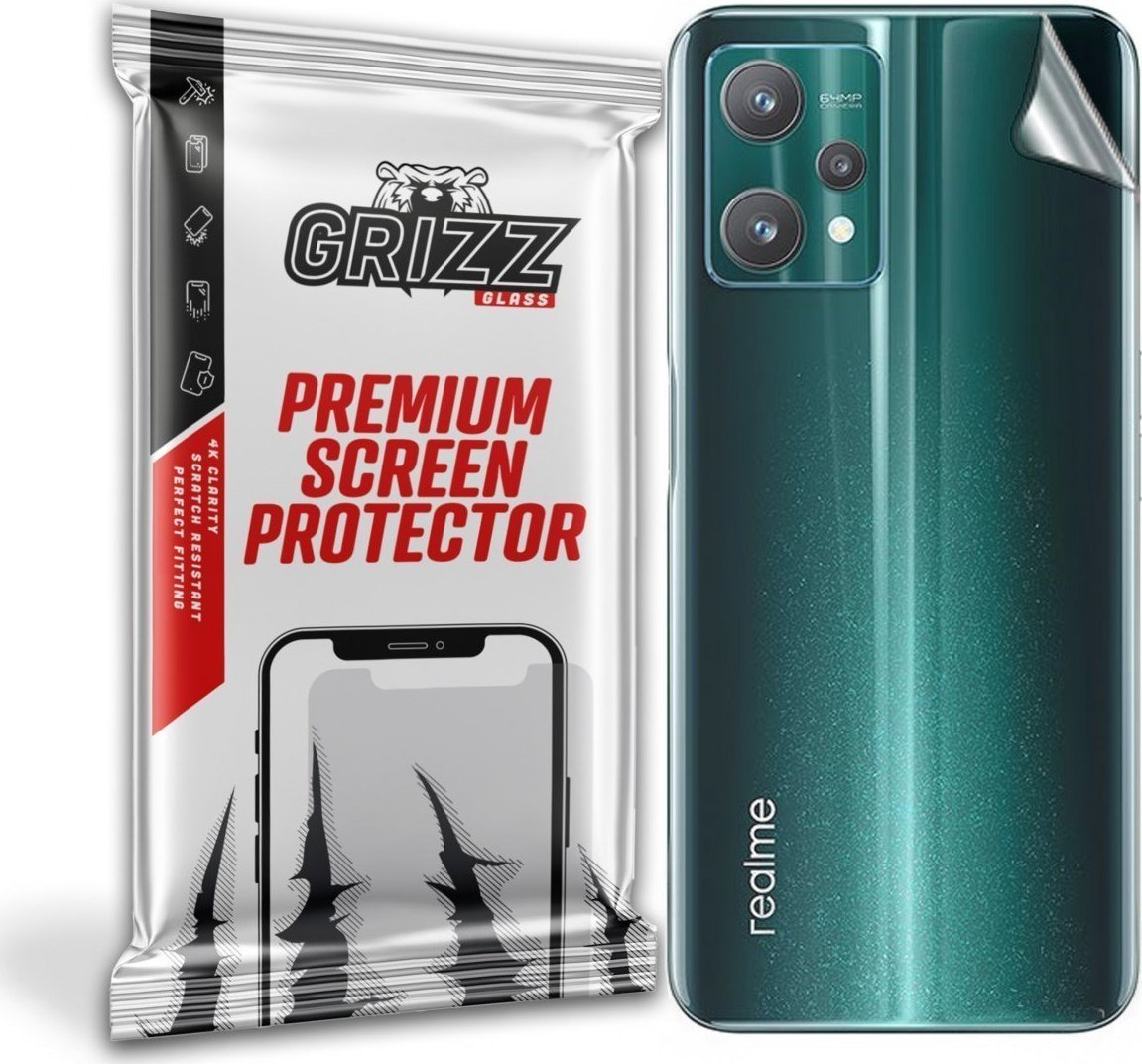 GrizzGlass Folia na tył Grizz Realme 9 Pro