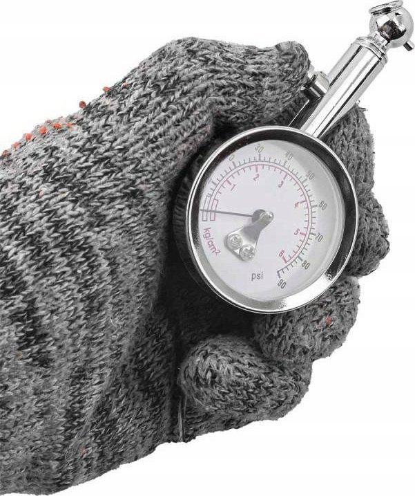 Rockforce Wskaźnik ciśnienia w oponach (0-6 Bar)