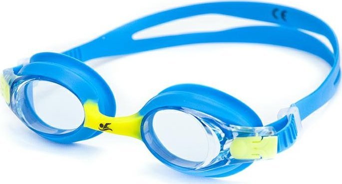 ALLTOSWIM OKULARKI DO PŁYWANIA ALLTOSWIM MADERA KIDS niebieskie/blue