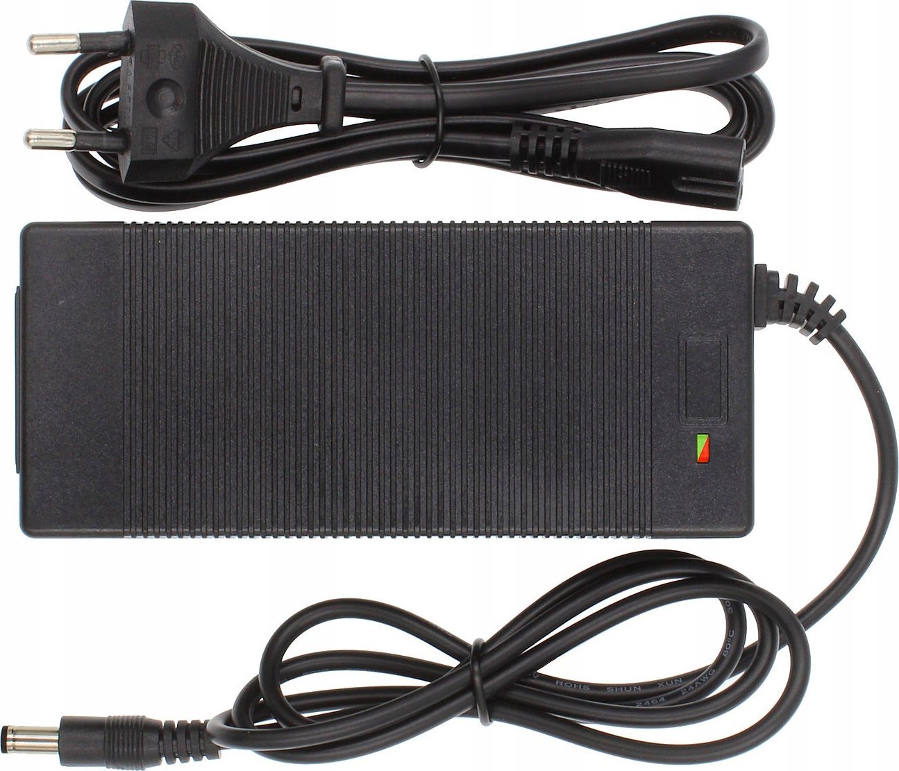 Ładowarka Rosfix AUTOMATYCZNA ŁADOWARKA DO ROWERU ELEKTRYCZNEGO 36V 42V 2A DC 5,5mm / 2,1mm