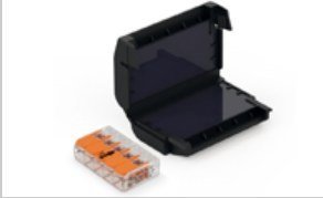 Cellpack Puszka żelowa EASY-PROTECT 215 ze złączkami WAGO-COMPACT 221-415