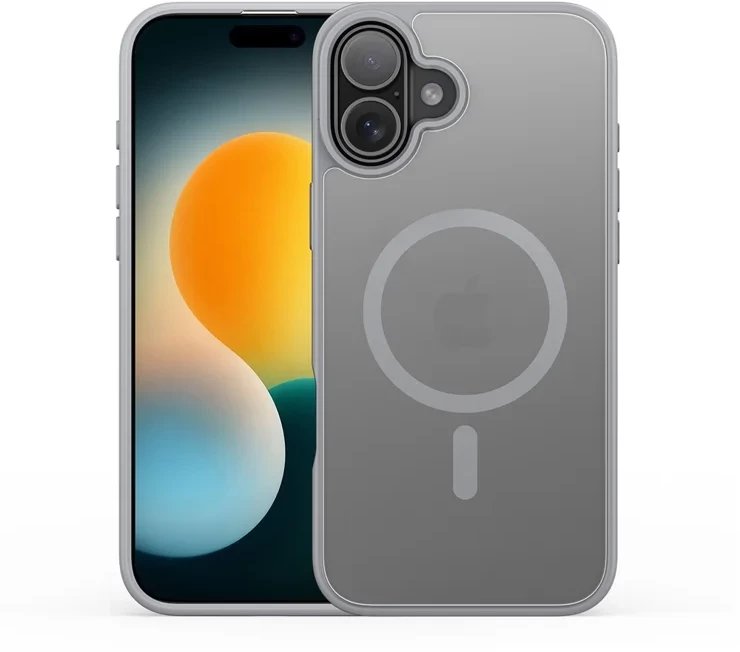 DUX DUCIS futerał YIND do IPHONE 17 szary